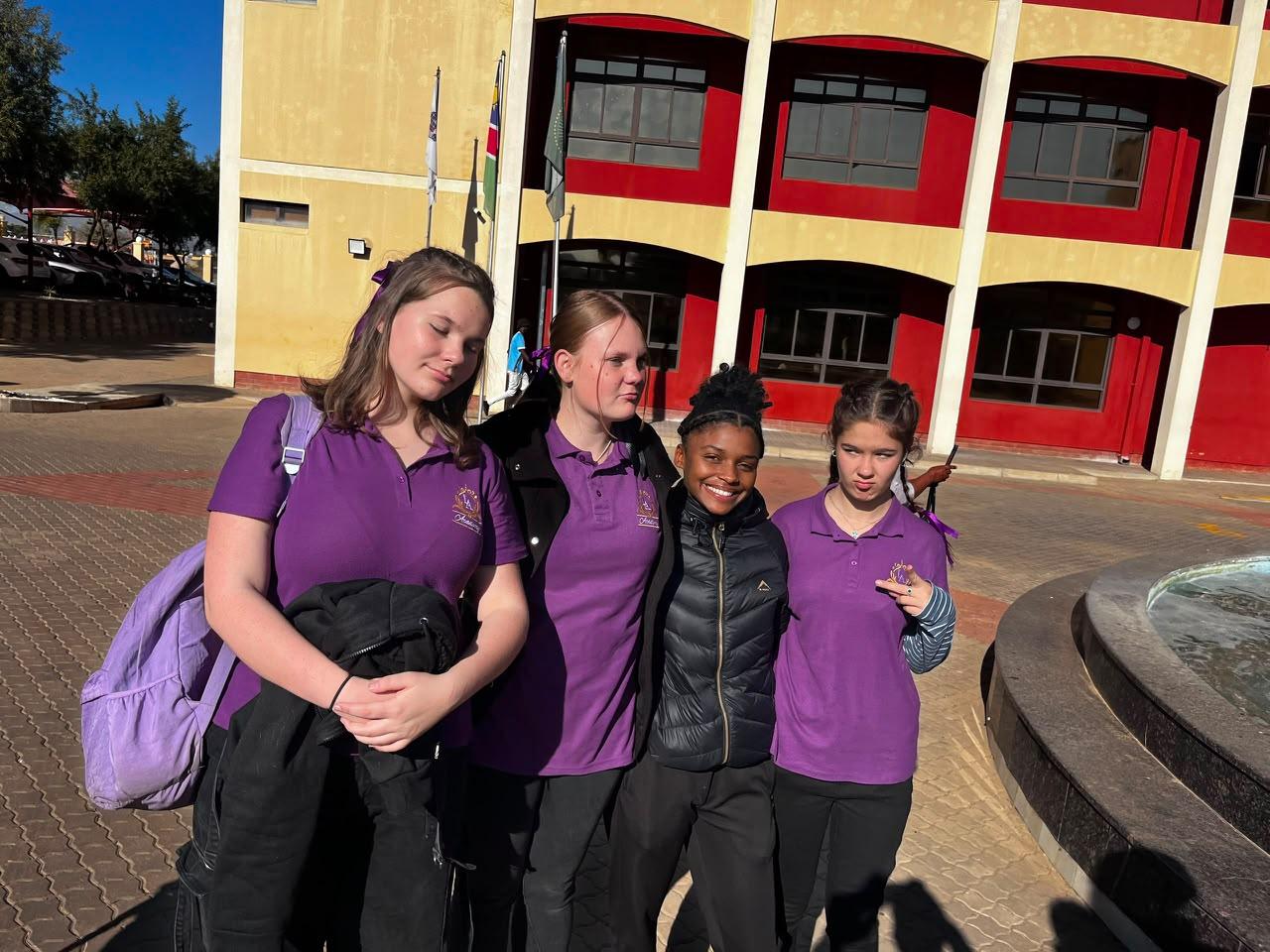 IA Academy learners at the IUM Career Fair, July 2026