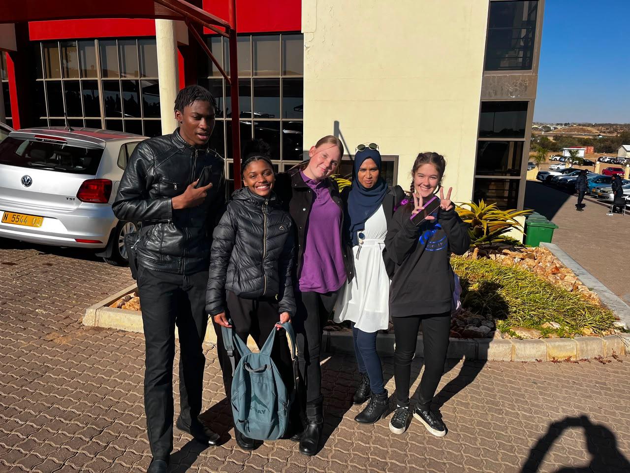 IA Academy learners at the IUM Inbound Career Fair, July 2026