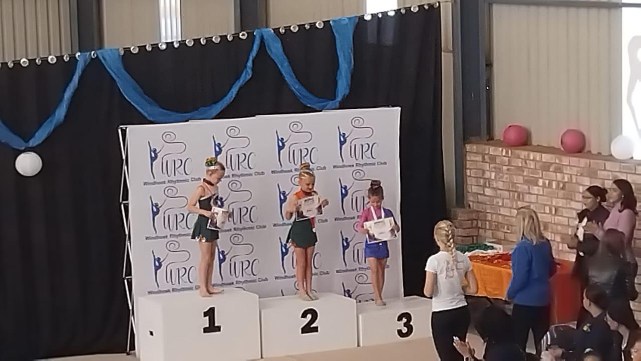 Zoé Lumé de Scande — Gold, WRC Inter-Club Competition, July 2026